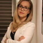 picture of a blonde woman called Petra Zinzovski