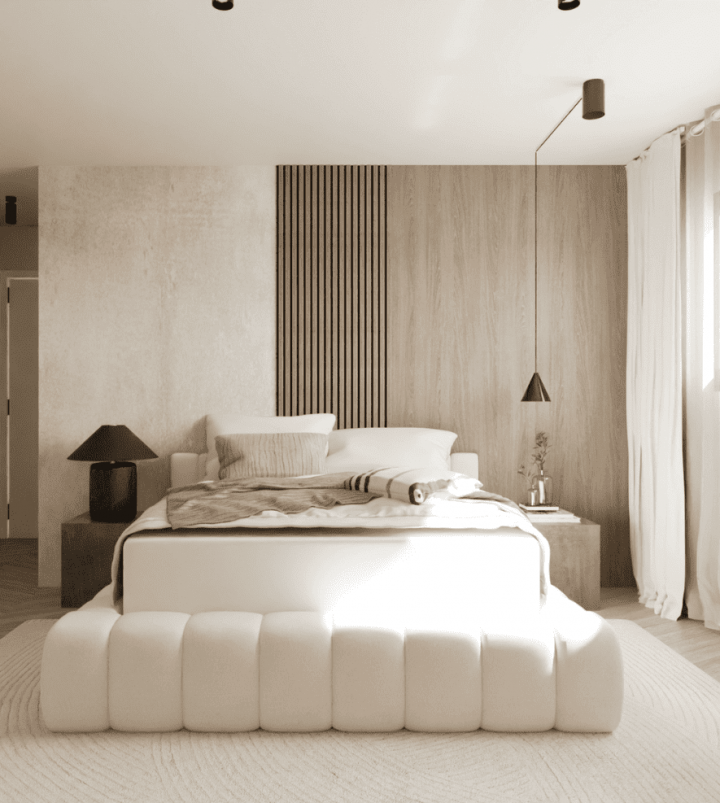 photo réaliste plan chambre 3D