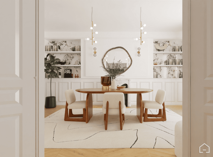 2025 Interior Decor Trends for white living room